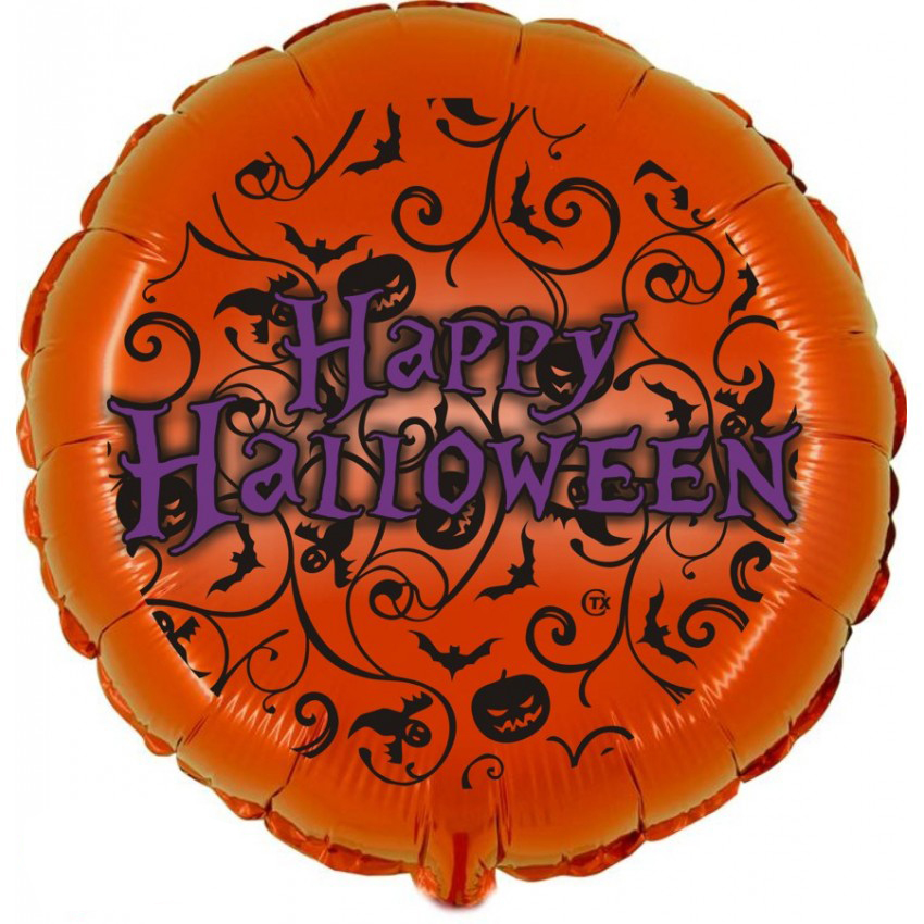 Palloncini Mylar CTX+ - Halloween Infestato (18”)